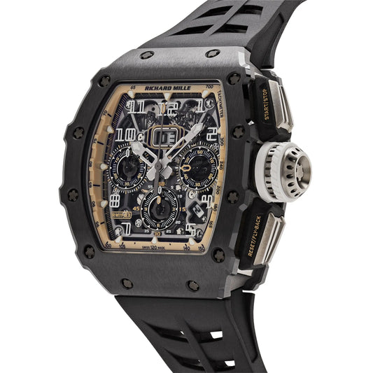 Vandor RM 11-03 'Last Black Edition' Automatic Flyback Chronograph Black Ceramic Limited Edition of 33