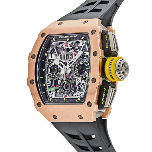 Vandor RM 11-03 Automatic Flyback Chronograph Rose Gold Titanium