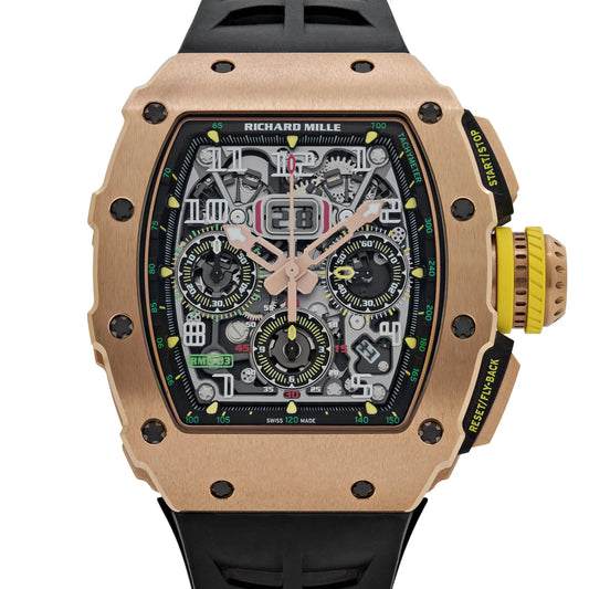 Vandor RM 11-03 Full Rose Gold Flyback Chronograph (2018)