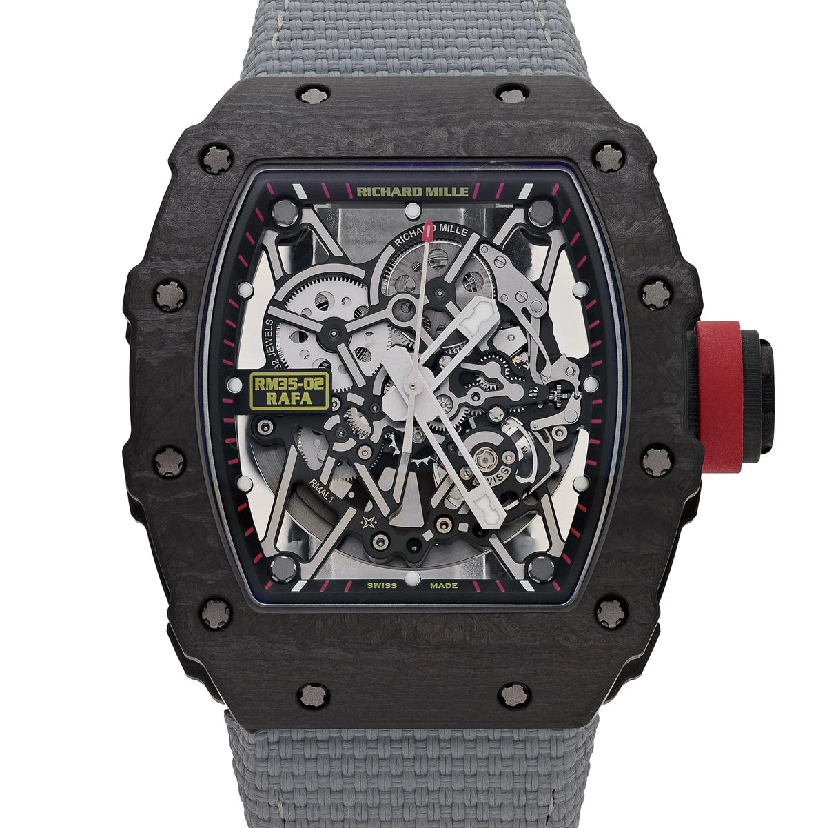 Vandor RM 35-02 Rafael Nadal Carbon TPT (2017)