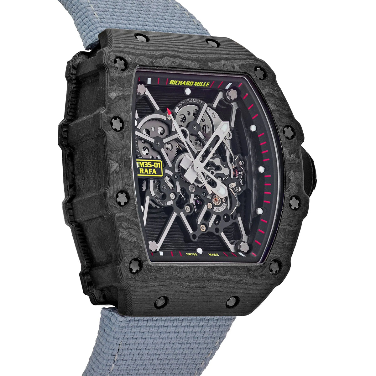 Vandor RM 35-01 Rafael Nadal Black Carbon TPT (2014)