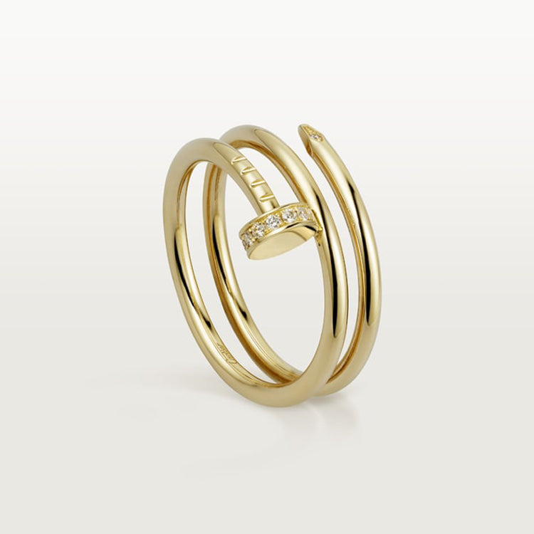 18K Juste Un Clou Ring