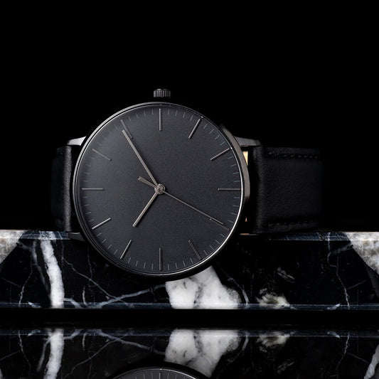 Legacy Slim Panther Black 42mm