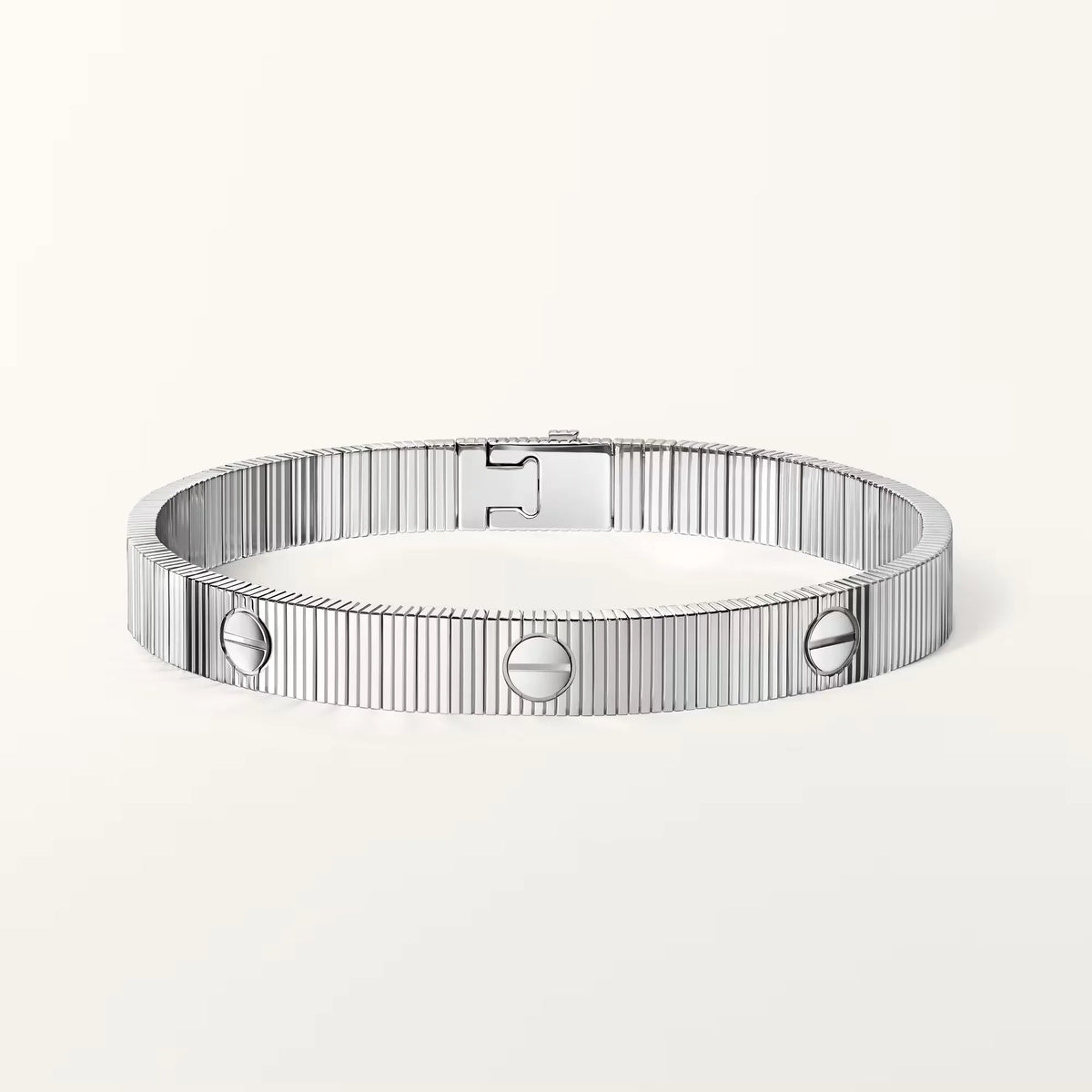 L'amour Amour Bracelet Unlimited White Gold