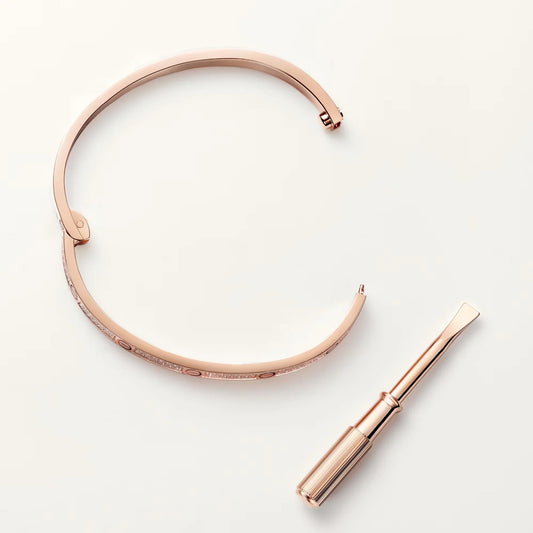 L'amour Amour Bracelet Classic Model Rose Gold