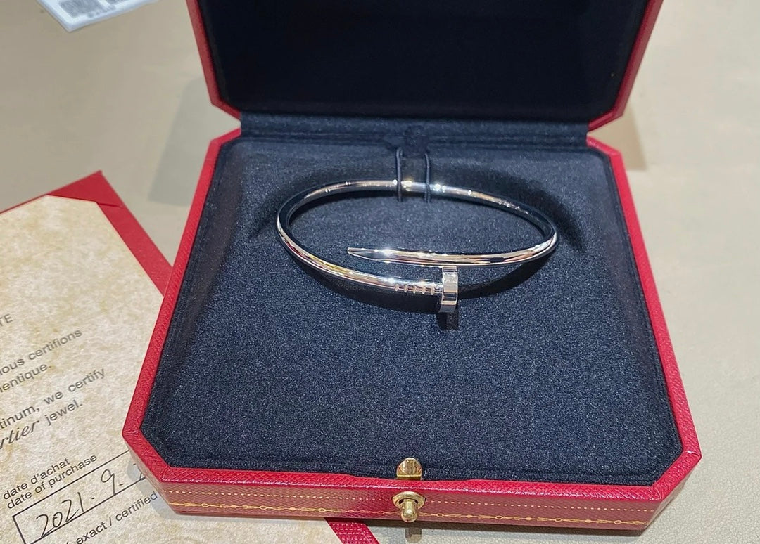 18K Juste Un Clou 3.5mm Bracelet