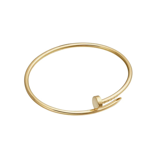 L'amour Linéa Clou Bracelet Small Model Gold