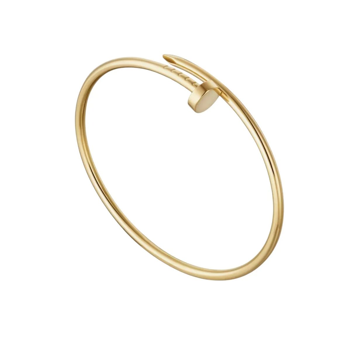 L'amour Linéa Clou Bracelet Small Model Gold