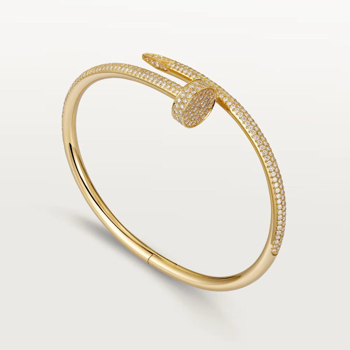 L'amour Linéa Clou bracelet classic model pave