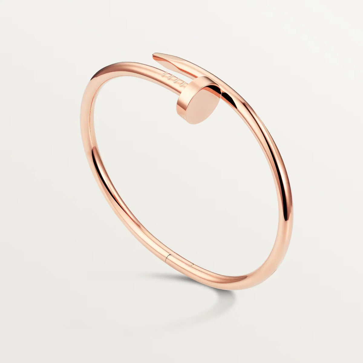 L'amour Linéa Clou Bracelet Classic Model Rose Gold