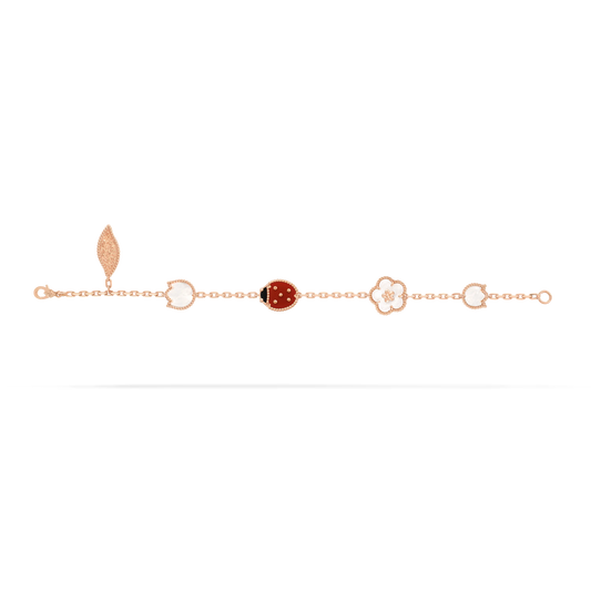 L'amour Lucky Spring 5 Motifs Bracelet