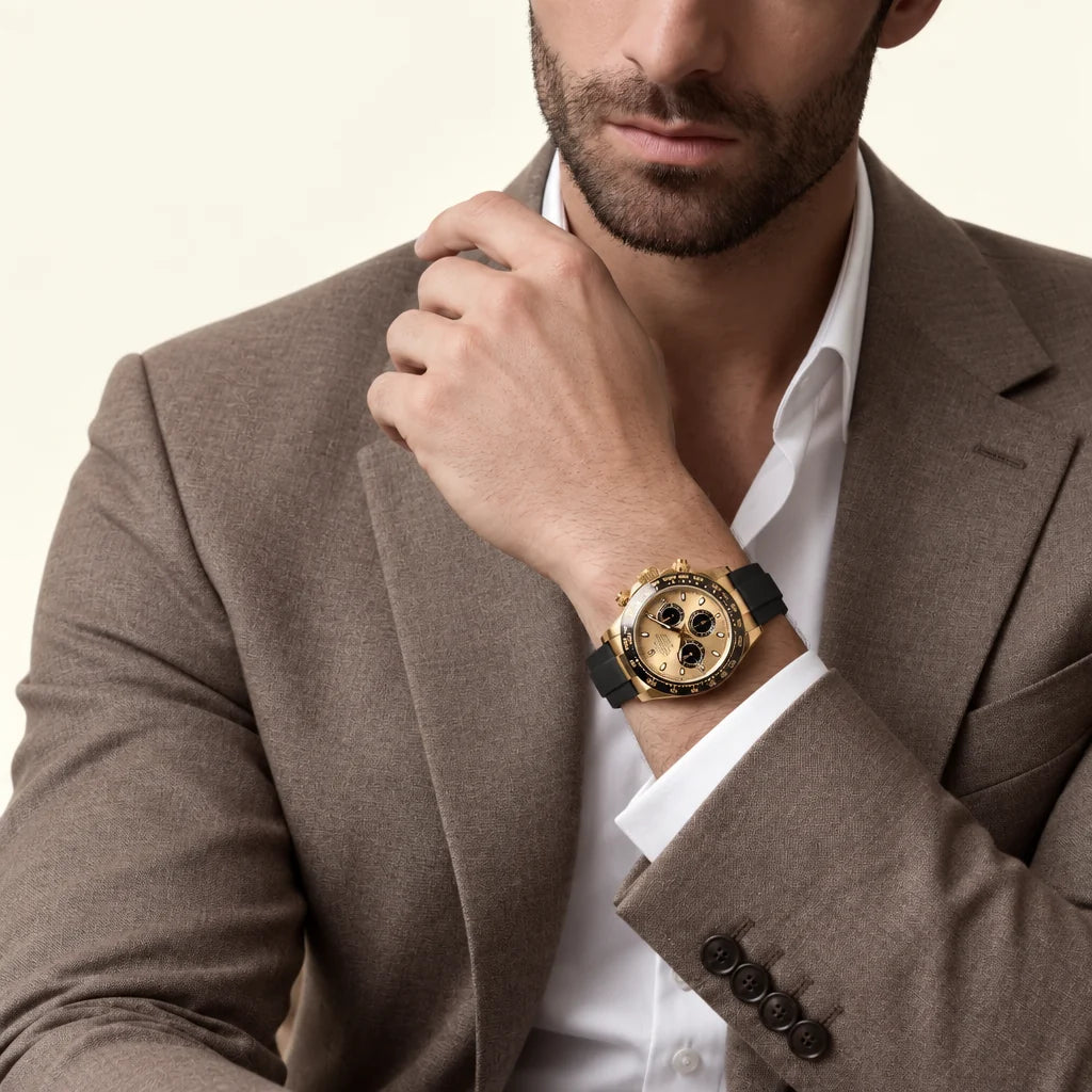 Vandor Cosmograph Daytona 40mm 126518LN Champagne Dial