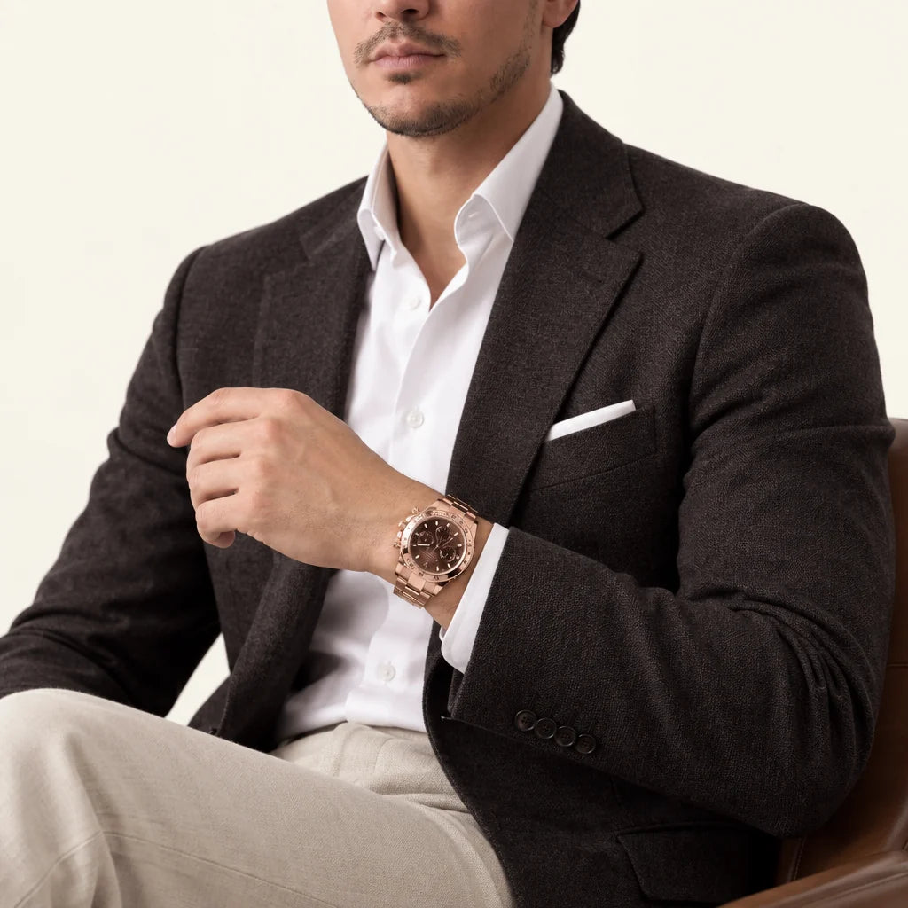 Vandor Cosmograph Daytona 40mm 126505 Chocolate Dial