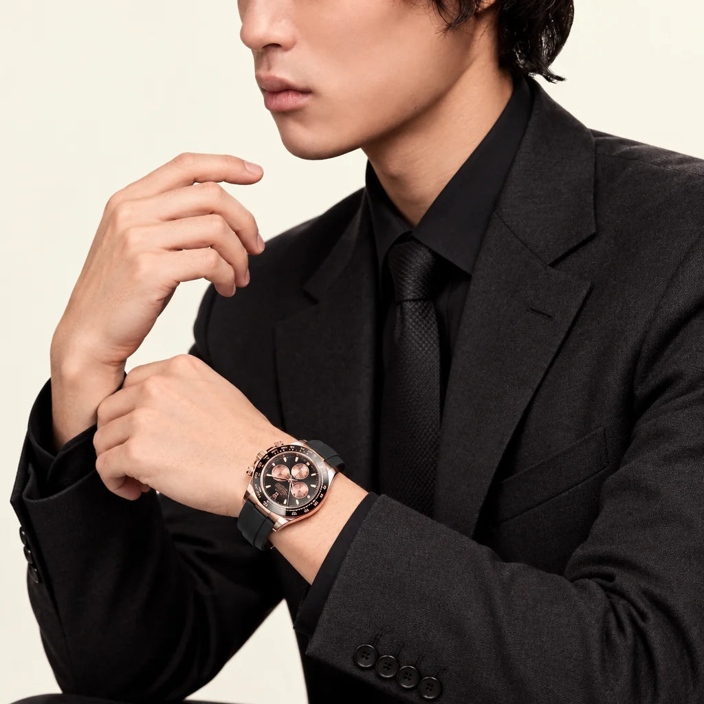 Vandor Cosmograph Daytona 40mm 126515LN Black Dial