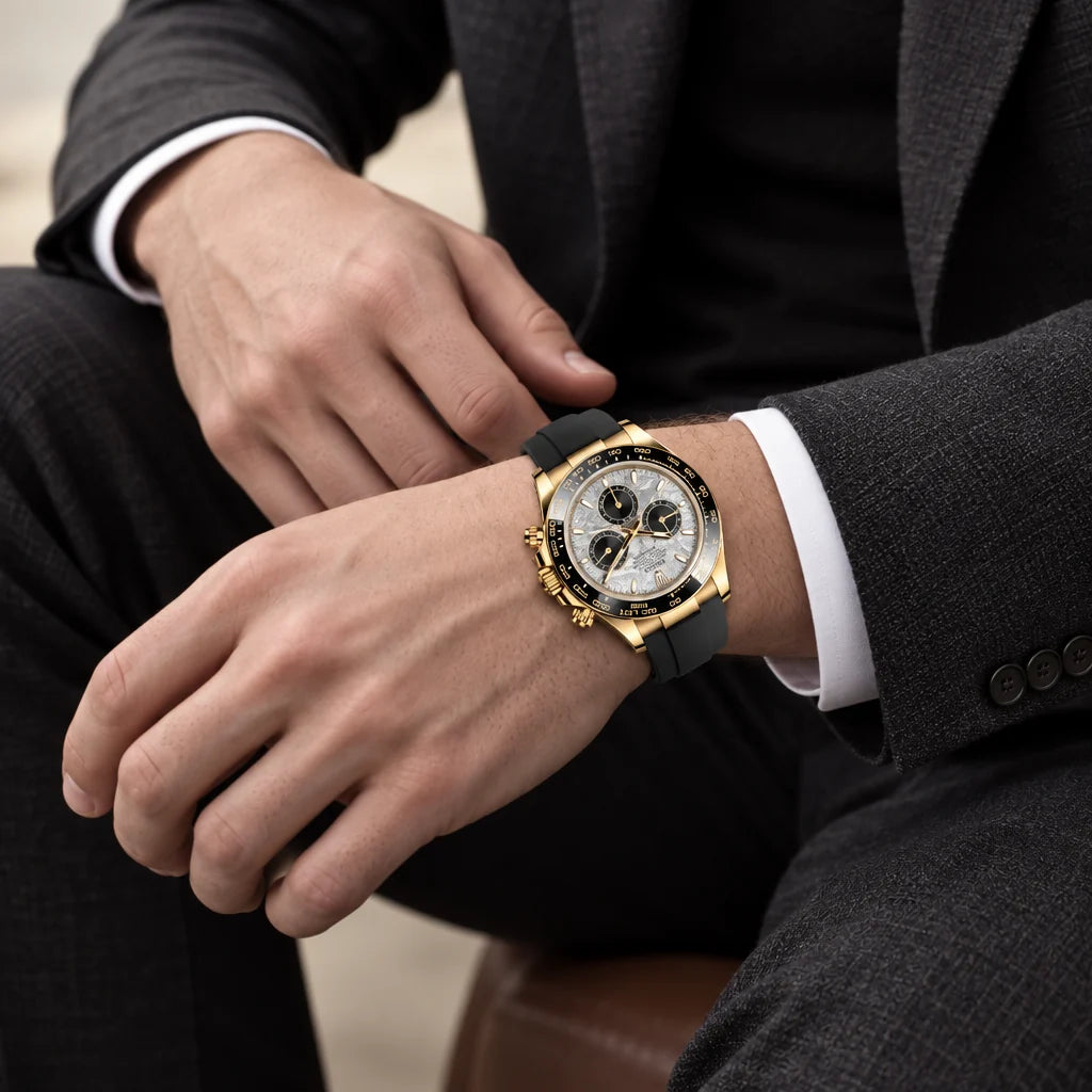 Vandor Cosmograph Daytona 40mm 126518LN Meteorite Dial