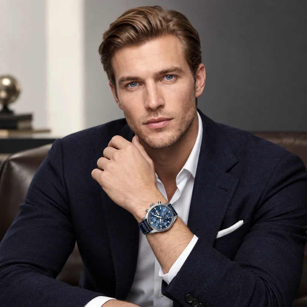 Vandor Pilot’s Watch Chronograph IW388101