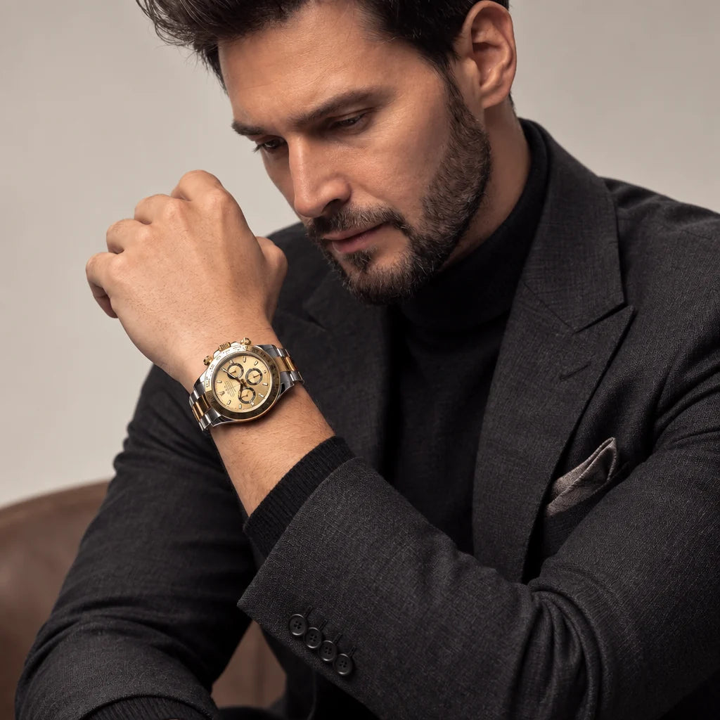 Vandor Cosmograph Daytona 40mm 126503 Champagne Dial