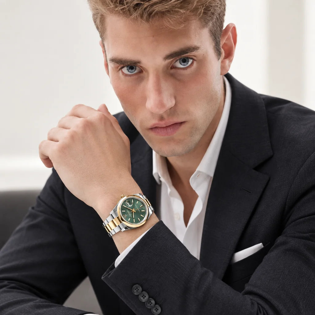 Vandor Datejust 36mm 126203 Green Dial