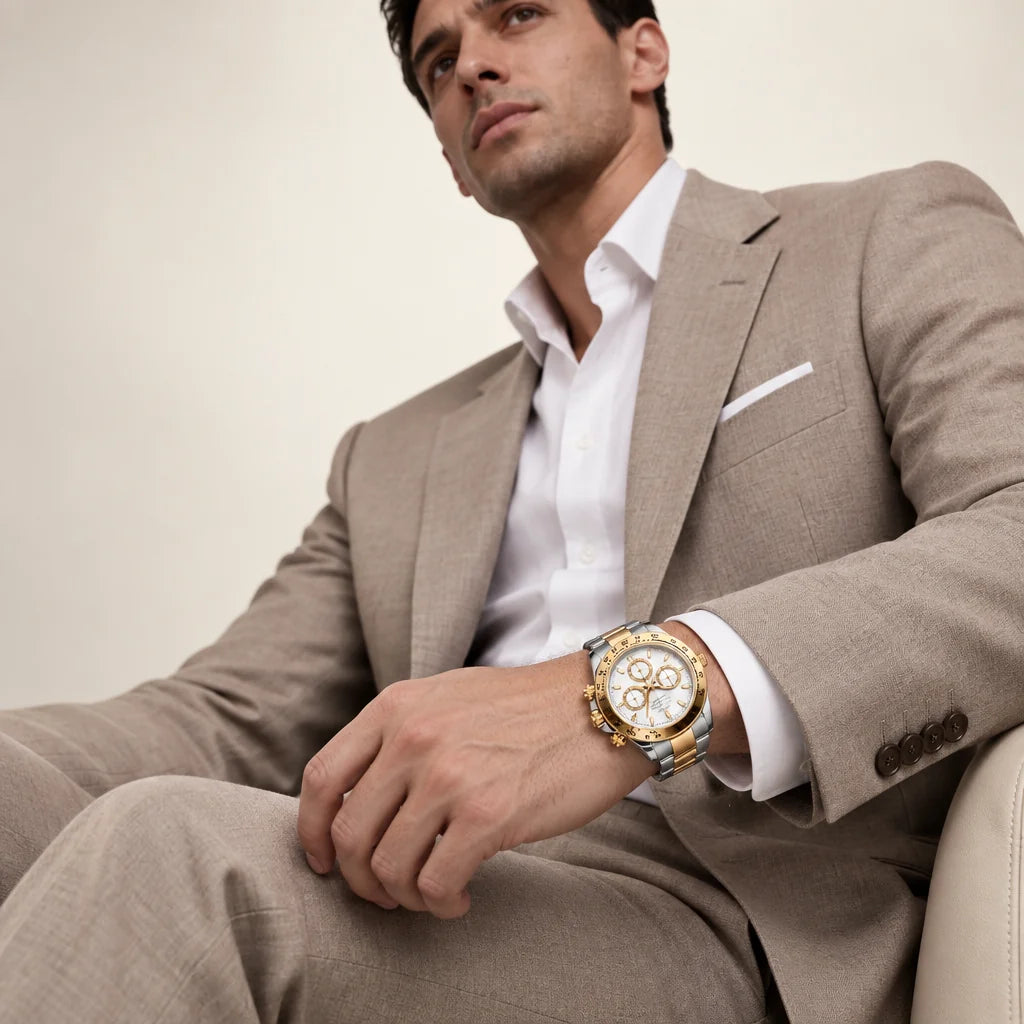 Vandor Cosmograph Daytona 40mm 126503 White Dial
