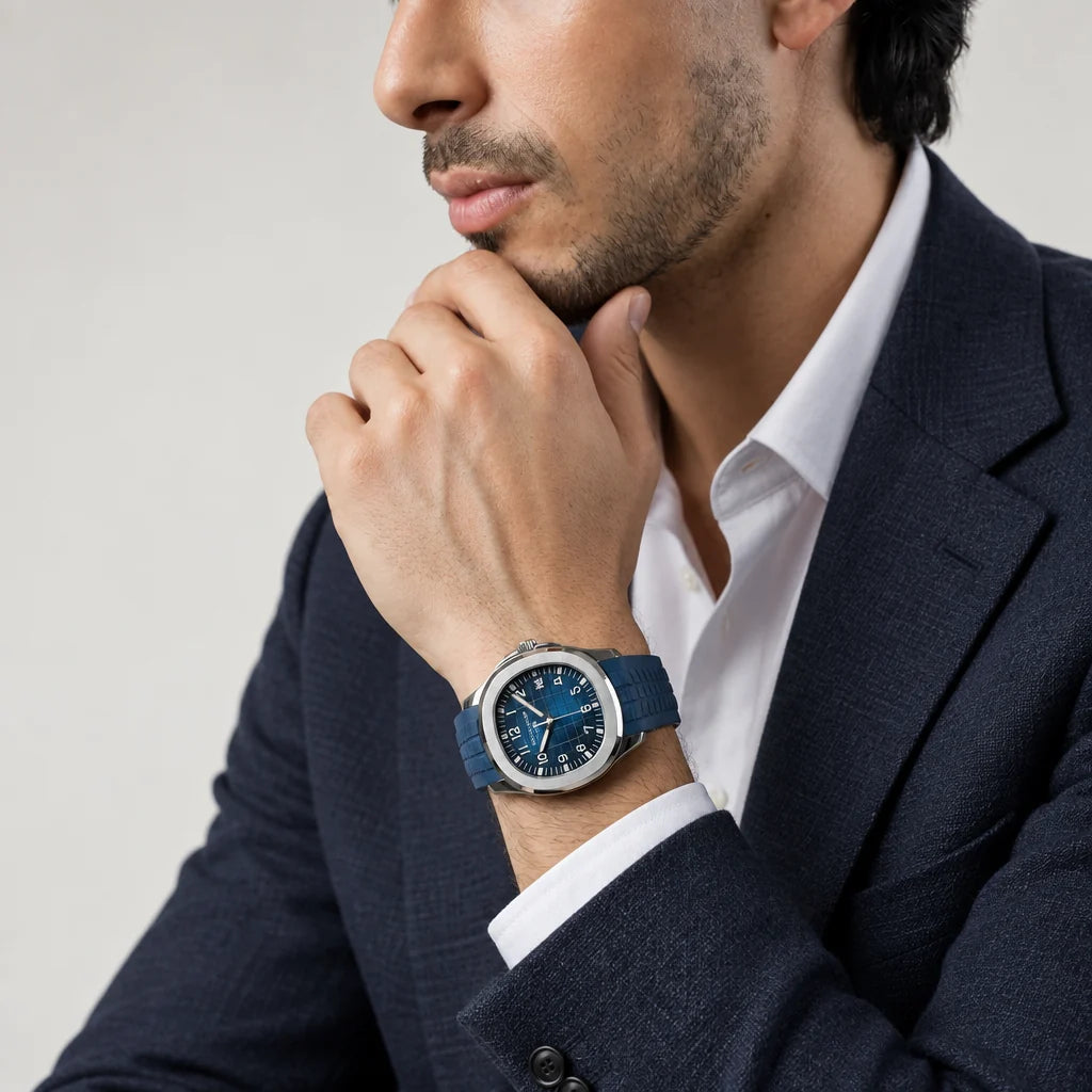 Vandor Aquanaut 42mm 5168G-001 Blue Dial