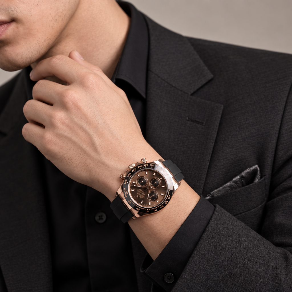 Vandor Cosmograph Daytona 40mm 126515LN Chocolate Dial