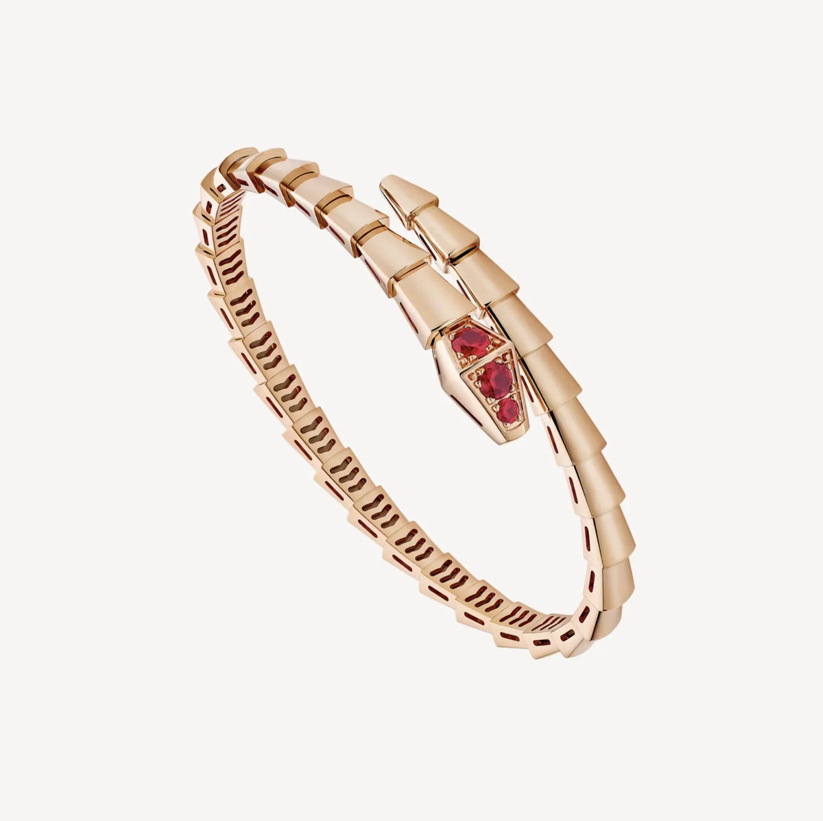 L'amour Viper Essence Bracelet Red Pearl