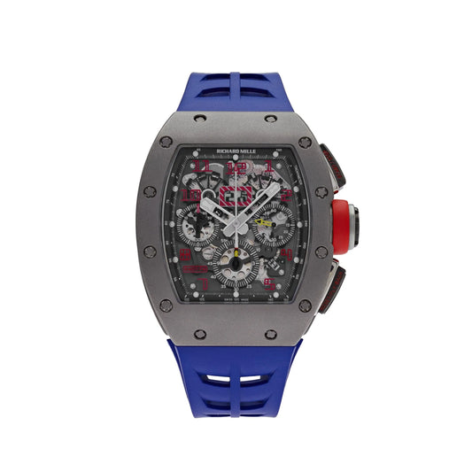 Vandor RM 011 Felipe Massa Sandblast Titanium Chronograph