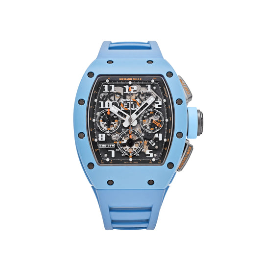 Vandor RM 011 Baby Blue Ceramic Felipe Massa Last Limited Edition of 50