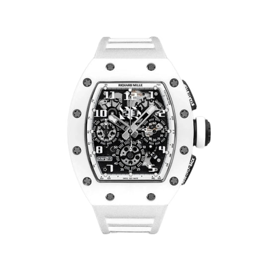 Vandor RM 011 FM 'White Ghost' White Ceramic Limited Edition of 30