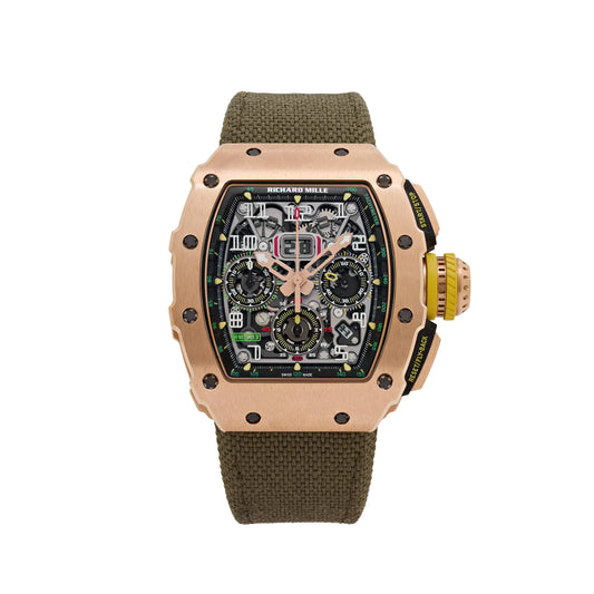 Vandor RM 11-03 Full Rose Gold Flyback Chronograph (2017)
