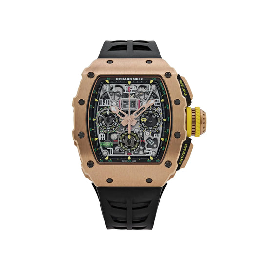 Vandor RM 11-03 Full Rose Gold Flyback Chronograph (2018)