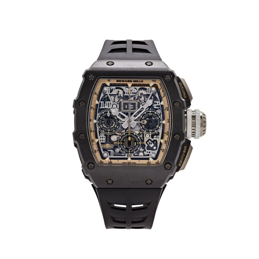 Vandor RM 11-03 'Last Black Edition' Automatic Flyback Chronograph Black Ceramic Limited Edition of 33