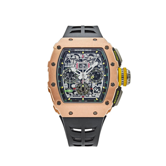 Vandor RM 11-03 Automatic Flyback Chronograph Rose Gold Titanium