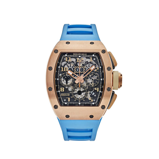 Vandor RM 011 Felipe Massa Automatic Flyback Chronograph Ivory Rose Gold