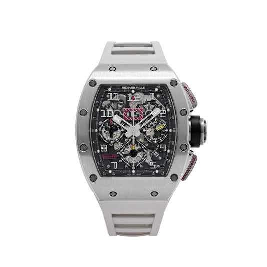Vandor RM 011 Felipe Massa Flyback Chronograph White Gold (2014)
