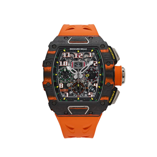 Vandor RM 11-03 'McLaren' Carbon Orange Quartz TPT Limited Edition of 500 (2019)