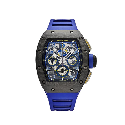 Vandor RM 011 Automatic Flyback Chronograph Felipe Massa 10th Anniversary Carbon TPT Titanium Limited Edition of 100