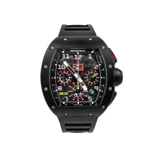 Vandor RM 011 Felipe Massa Flyback Chronograph Black Carbon
