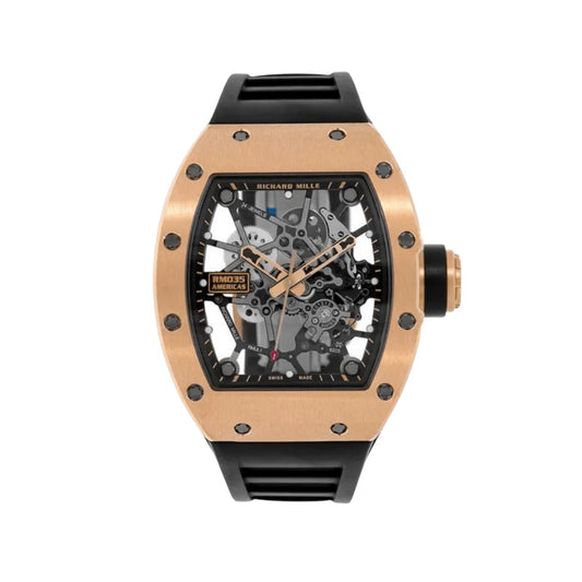 Vandor RM 035 Rafael Nadal Americas 2 Rose Gold Toro Limited Edition of 50 (2018)