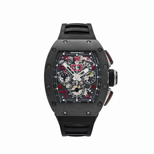 Vandor RM 011 AK TI Felipe Massa Titanium Red Numeral