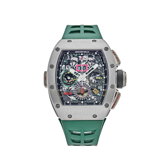 Vandor RM 11-02 Titanium Flyback Chronograph GMT