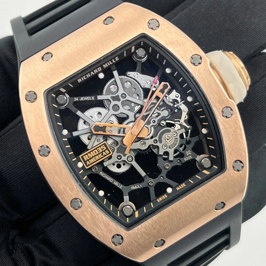 Vandor RM 035 Rafael Nadal Americas 2 Rose Gold Toro Limited Edition of 50 (2018)