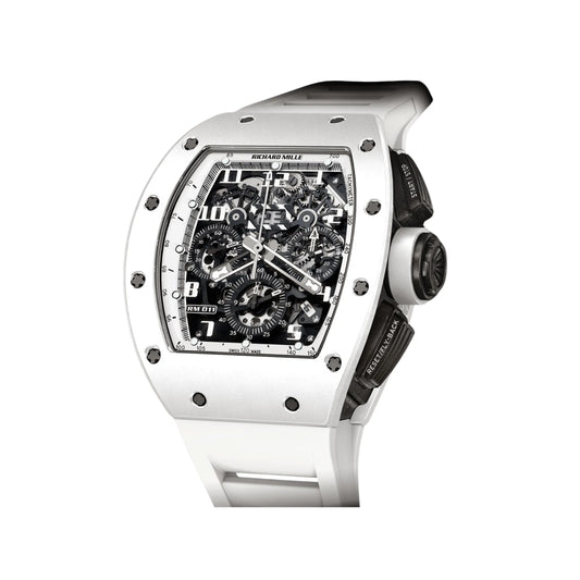 Vandor RM 011 FM 'White Ghost' White Ceramic Limited Edition of 30