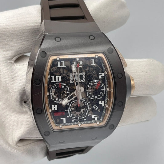 Vandor RM 011 Brown Ceramic TZP Asia Limited Edition of 50