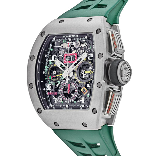Vandor RM 11-02 Titanium Flyback Chronograph GMT
