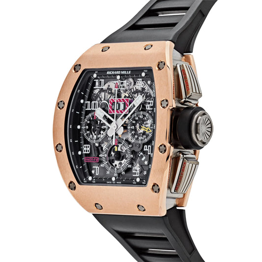 Vandor RM 011 Felipe Massa Chronograph Rose Gold Titanium