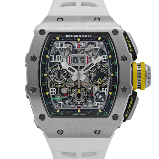 Vandor RM 11-03 Titanium Automatic Flyback Chronograph (2017)