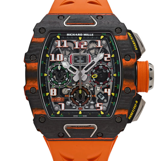 Vandor RM 11-03 'McLaren' Carbon Orange Quartz TPT Limited Edition of 500 (2019)