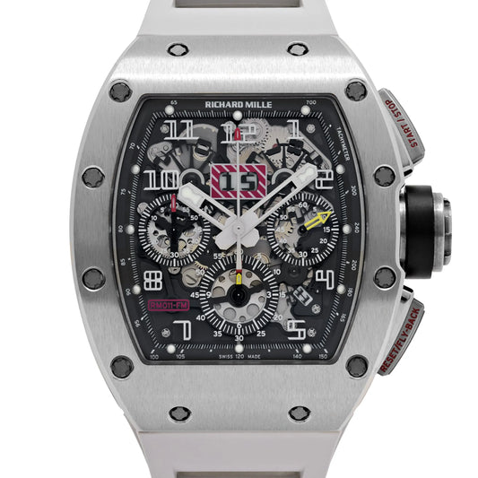 Vandor RM 011 Felipe Massa Flyback Chronograph White Gold (2014)