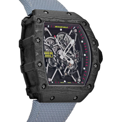Vandor RM 35-01 Rafael Nadal Black Carbon TPT (2014)